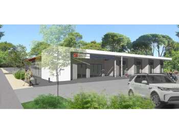 A louer local commercial de 76m² Gignac La Nerthe