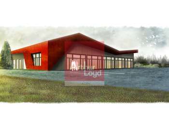 Loue local commercial 70m² à Estillac axe passant