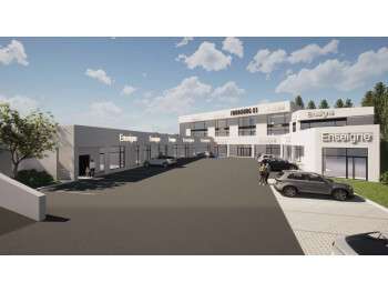 A louer local commercial 211m² + terrasse 118m²