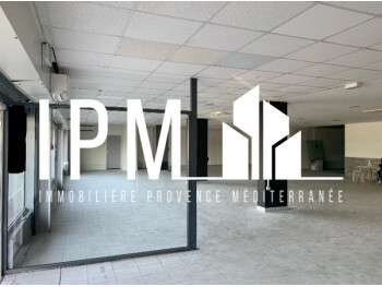 A louer local commercial 800m² ZI  Marignane