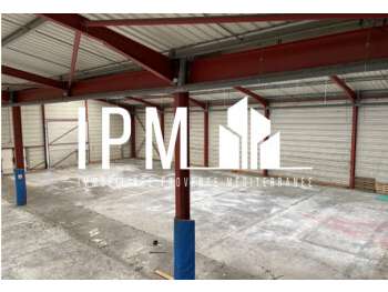 A louer local commercial 1180m² Martigues Ecopolis