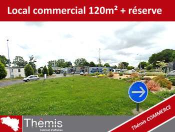 Loue local d'activité 220m² proche RN 12 Guingamp