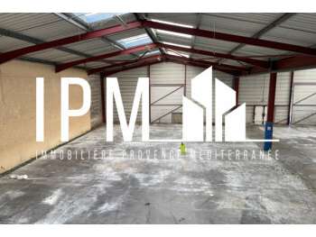 A louer local d'activités 1.180m² Martigues 13500