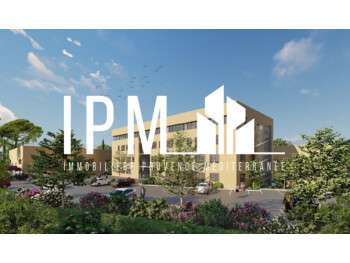 A louer local d'activités 1372m² à Aix Les Milles