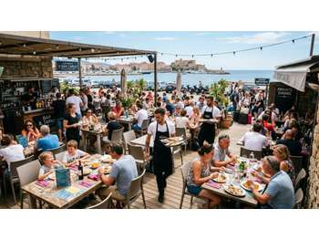 Location gérance restaurant bord de mer Ajaccio