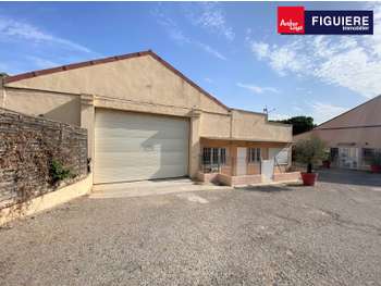 Loue local mixte renové 605m² sur Saint Victoret