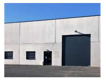 À louer locaux d'activité bureaux 300m² à Setques