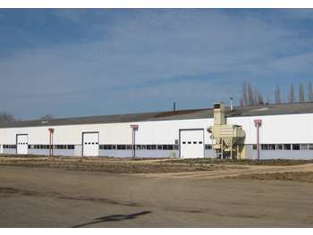 Loue locaux d'activités jusqu'à 9300m² à Nevers