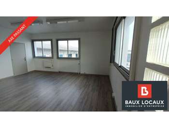 Bureaux de 120m² à louer sur axe Nord Orange