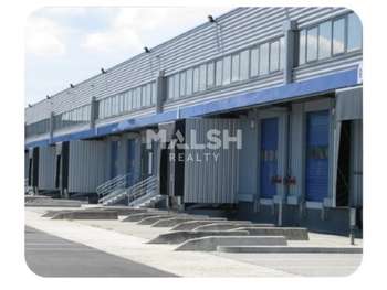 Plate-forme logistique à louer ZA Isle d'Abeau