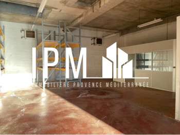 A louer local d'activité 317m² Vitrolles 13127