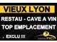 Établissement 60m² à vendre au coeur du vieux Lyon