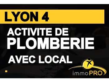 Cède activité de plomberie depuis 2011 à Lyon