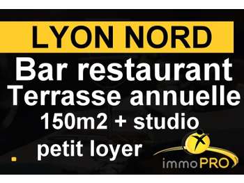 Bar restaurant de 150m² à relancer à Caluire