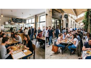 A vendre restauration rapide coeur de Montpellier