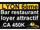 A vendre affaire sur secteur recherché à Lyon