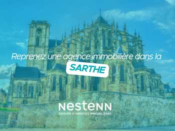Agence immobilière à céder dans la Sarthe (72)