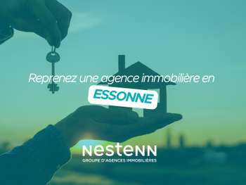 Agence immobilière à céder en Essonne (91)