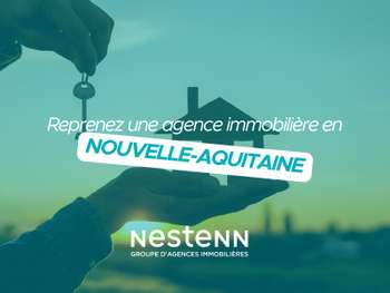 Agence immobilière à céder Nouvelle Aquitaine.