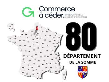 Vente agence immobilière avec gestion en Somme