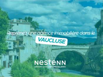Agence immobilière à céder dans le Vaucluse (84)