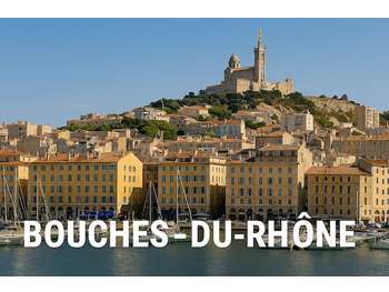 Vente agence immobilière dans les Bouches-du-Rhône