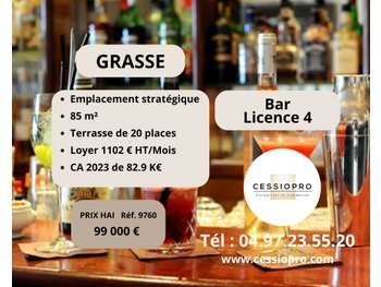 Bar licence IV FDJ à vendre en za à Grasse