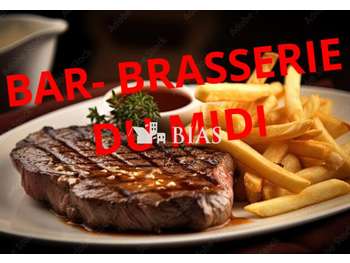 Vend brasserie du midi terrasse centre ville 76