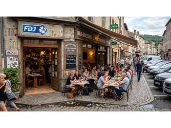 Bar brasserie FDJ amigo à vendre à Thiers