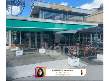 Vente bar brasserie PMU FDJ de 220m² à Sallanches
