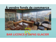 Vente bar licence 4 tapas glacier le Cap d'Agde