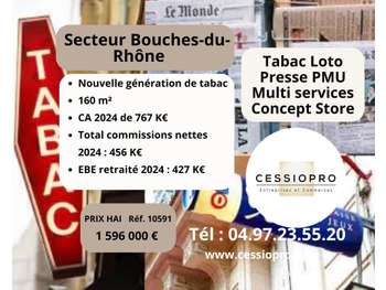 Vente FDC tabac loto presse PMU multi services Aix