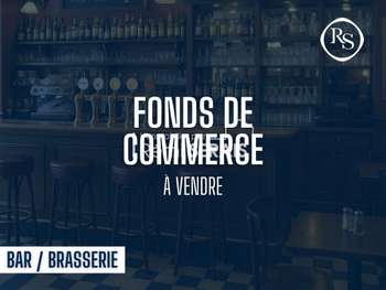 Vente bar brasserie sur empl n°1 dans l'Orne