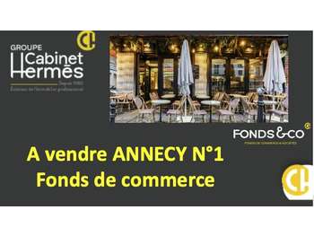 Vente bar brasserie restaurant terrasse à Annecy