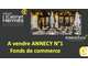 Vente bar brasserie restaurant terrasse à Annecy