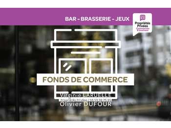 Vente bar boucles de Seine Anneville Ambourville