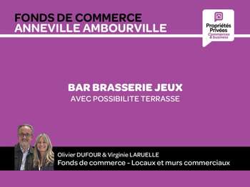 Vente bar boucles de Seine Anneville Ambourville