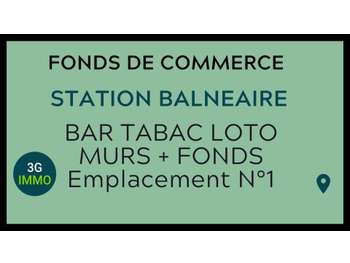 Vente café empl N°1 station balnéaire à Arcachon