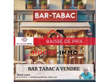 Vente bar tabac FDJ PMU + logement à Assérac