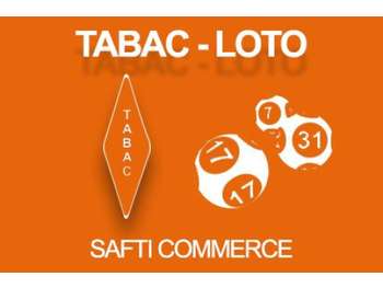 TABAC PMU FDJ plein centre ville avec une licence