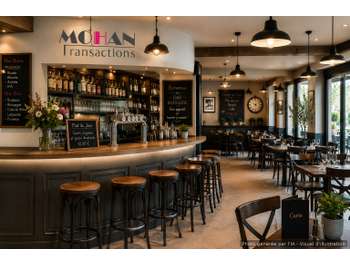 Vente bar brasserie avec grande terrasse