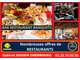 Vente bar restaurant traiteur Barneville-Carteret