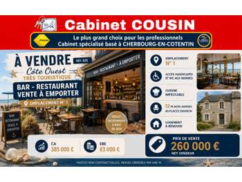Vente bar restaurant traiteur Barneville-Carteret