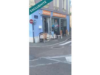 AV bar à jeux et petite restauration rapide - 90