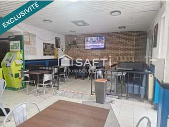 Vente FDC bar PMU avec jadin bien situé à Beuvry