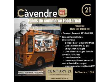 Vente FDC food truck à Bourg En Bresse