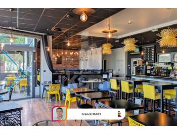 Vente brasserie avec terrasse à Bourg les Valence