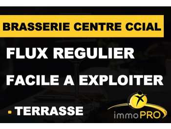 AV brasserie 40 couverts terrasse Bourgoin Jallieu