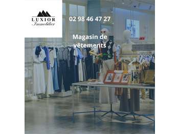 Vente magasin prêt-à-porter empl recherché Brest
