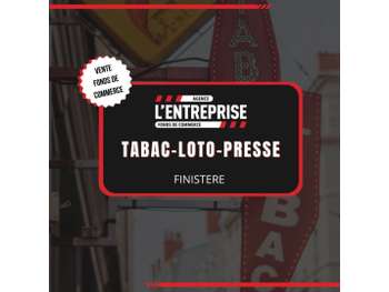 A vendre tabac loto presse cite médiévale 29